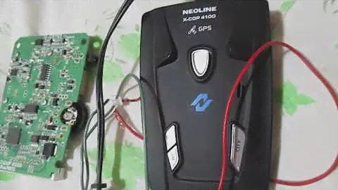 Захрипел динамик у радар детектора Neoline X COP 4100