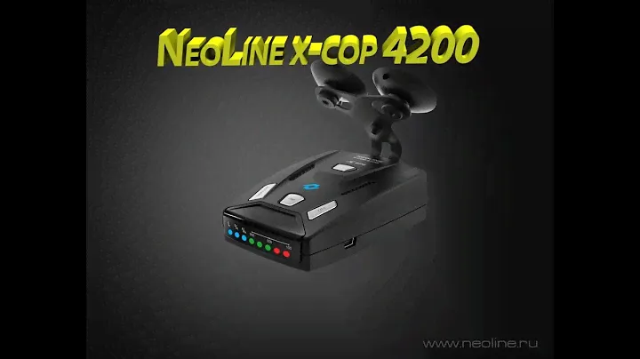 [Обзор]Обновление базы данных радара NeoLine x-cop 4200