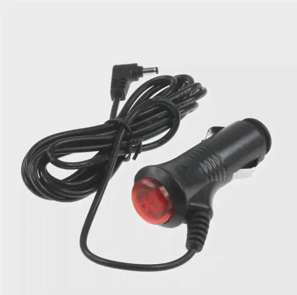 Кабель питания в автомобильную розетку с кнопкой ВКЛ/ВЫКЛ Neoline Power Cord-0