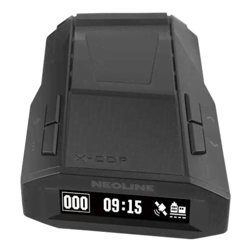 Радар-детектор Neoline X-COP 5900s сигнатурный,GPS,база радаров всего мира