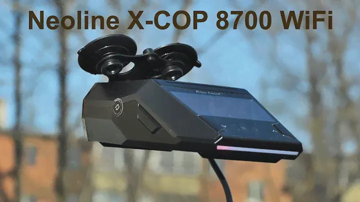 Новый Neoline X-COP 8700 WiFi. Работа радар-детектора в режиме "Сигнатурный".