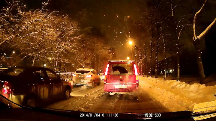 Видео Neoline Wide S30 вечер тест форумповидеорегистраторам рф