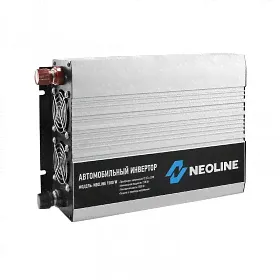 Инвертор автомобильный Neoline 1500W, 1500Вт